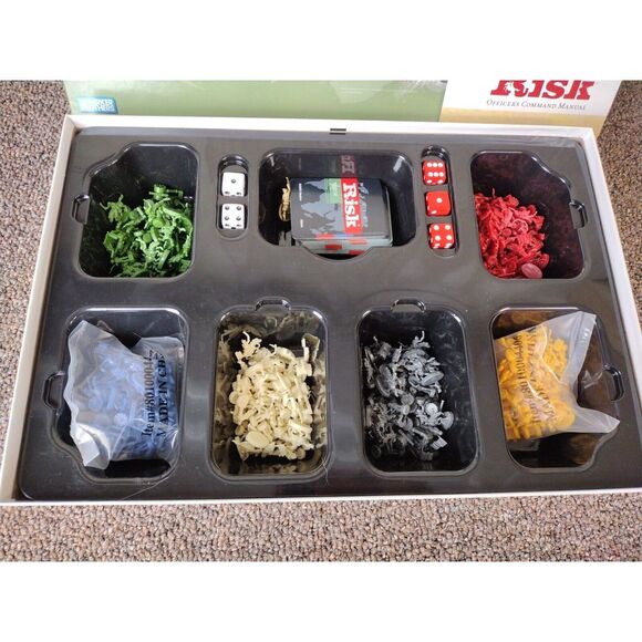 RISK 2003 THE GAME OF GLOBAL DOMINATION IN EXCELLENT CONDITION 100% COMPLETE VTG - Picture 13 of 14